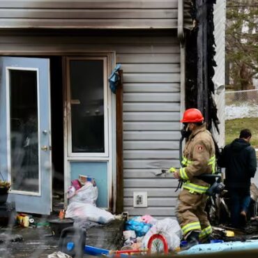 Girl, 6, dies following duplex fire in Lower Sackville