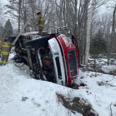 Nova Scotia Fire Truck Accident: Two Trucks Temporarily Lost