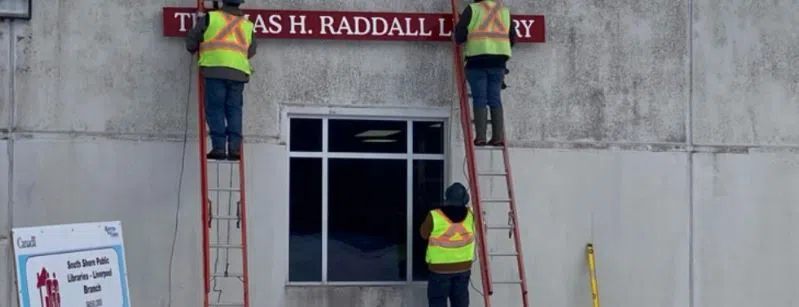 New Thomas H. Raddall Library opens this weekend