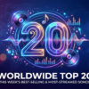 Top 20 Worldwide